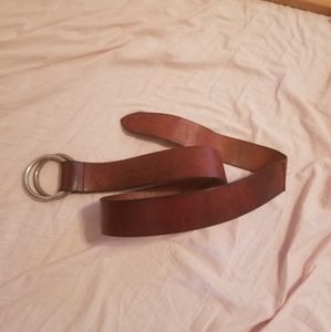 Genuine leather belt